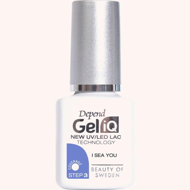 Gel iQ Nail Polish 1100 I Sea You