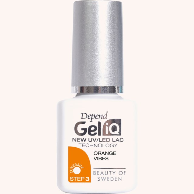 Gel iQ Nail Polish 1104 Orange Vibes Gel iQ Nail Polish 1104 Orange Vibes