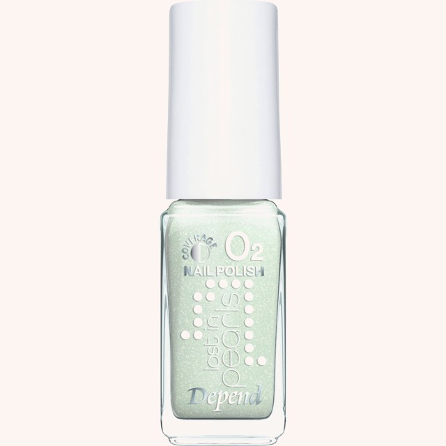O2 - Lost In Pearls Collection 5196 Shimmer Algae