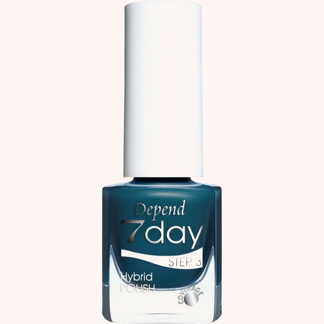 7day Hybrid Polish - Showstopper 7333 Shades Of Cyan 7day Hybrid Polish - Showstopper 7333 Shades Of Cyan
