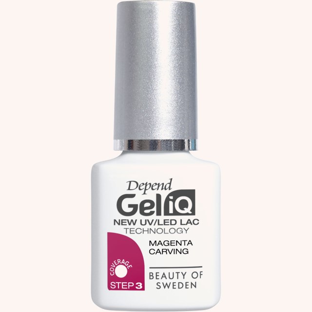 Gel iQ Nail Polish - Sculpture 1109 Magenta Carving Gel iQ Nail Polish - Sculpture 1109 Magenta Carving
