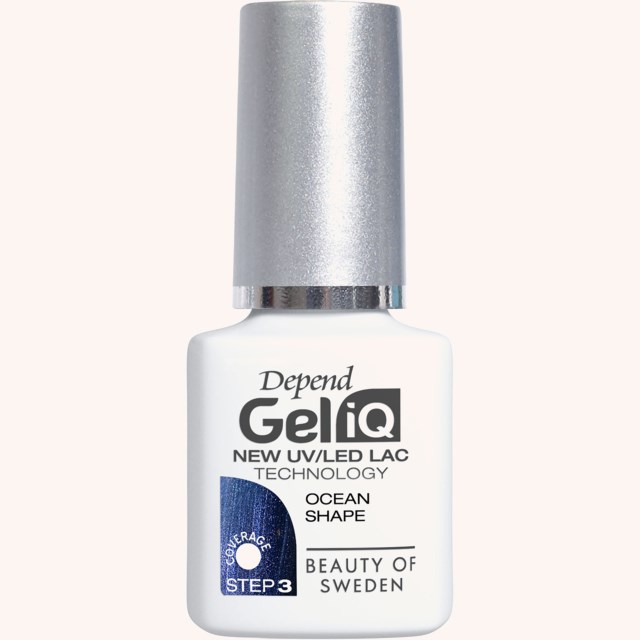 Gel iQ Nail Polish - Sculpture 1111 Ocean Shape Gel iQ Nail Polish - Sculpture 1111 Ocean Shape
