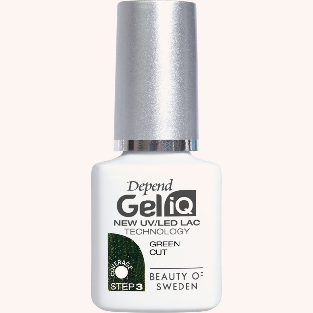 Gel iQ Nail Polish - Sculpture 1112 Green Cut