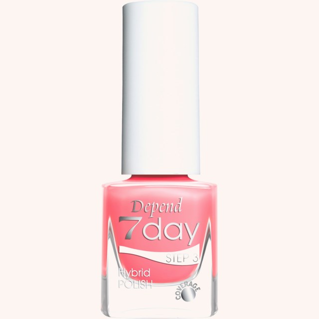 7 Day Hybrid Nail Polish 7337 Pretty Pink 7 Day Hybrid Nail Polish 7337 Pretty Pink