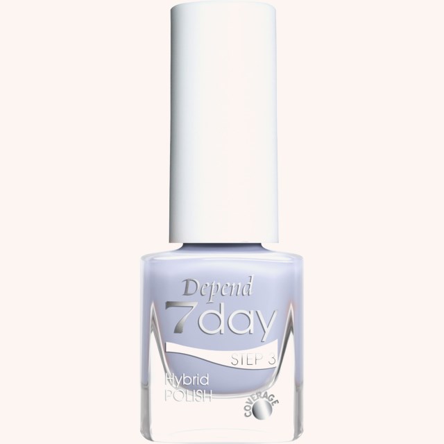 7 Day Hybrid Nail Polish 7340 Bright Blue 7 Day Hybrid Nail Polish 7340 Bright Blue
