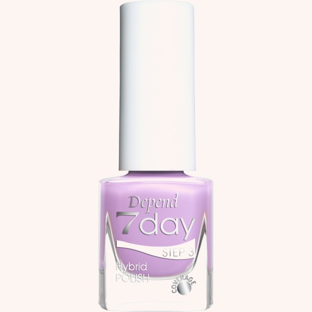 7 Day Hybrid Nail Polish 7342 Lovely Lavender 7 Day Hybrid Nail Polish 7342 Lovely Lavender