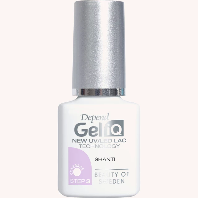 Gel iQ Nail Polish 1117 Shanti Gel iQ Nail Polish 1117 Shanti