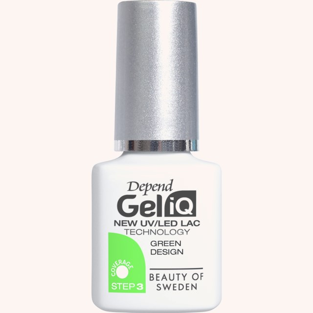 Gel IQ Denmark 1121 Green Design