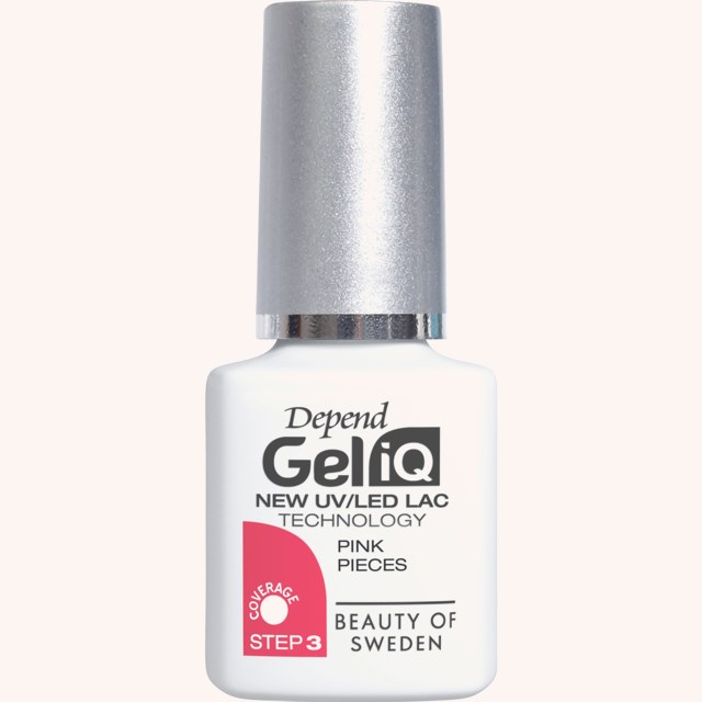 Gel IQ Denmark 1123 Pink Pieces Gel IQ Denmark 1123 Pink Pieces