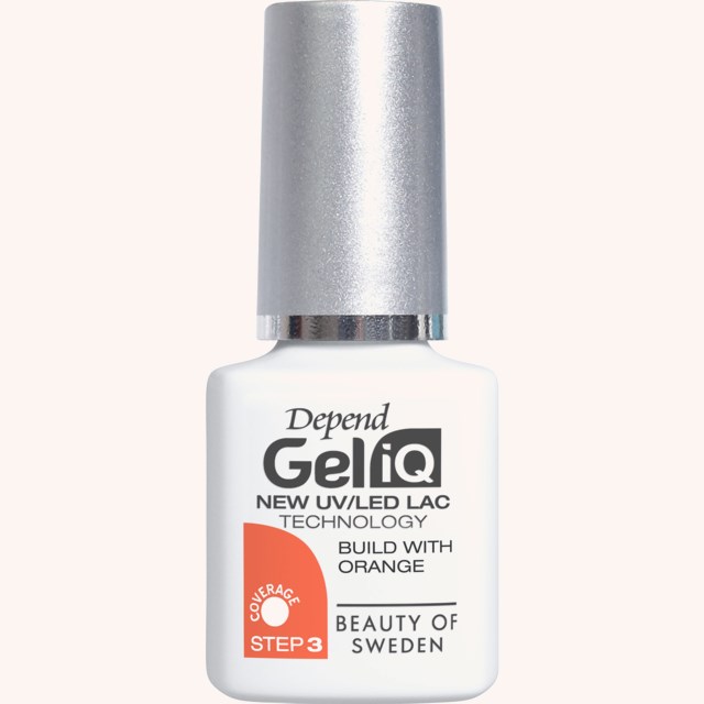 Gel IQ Denmark 1125 Build With Orange