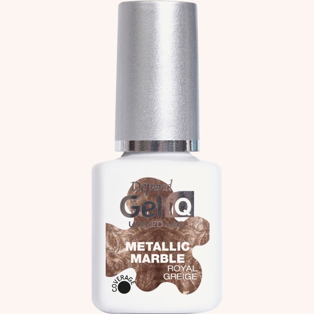 Gel IQ Metallic Marble 10125 Royal Greige Gel IQ Metallic Marble 10125 Royal Greige