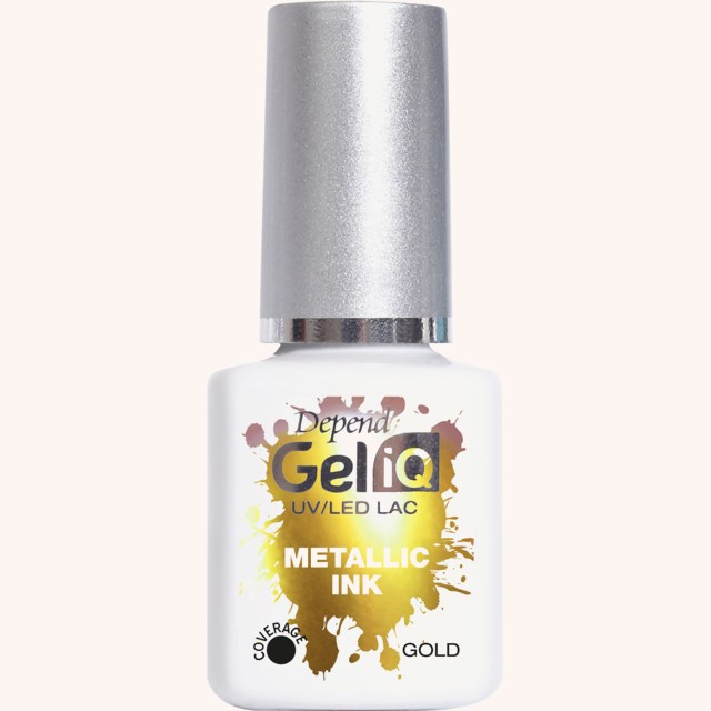 Gel IQ Metallic Ink 10132 Gold Gel IQ Metallic Ink 10132 Gold