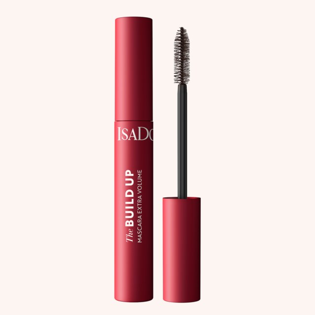 Build-Up Mascara Extra Volume 2 Dark Brown Build-Up Mascara Extra Volume 2 Dark Brown