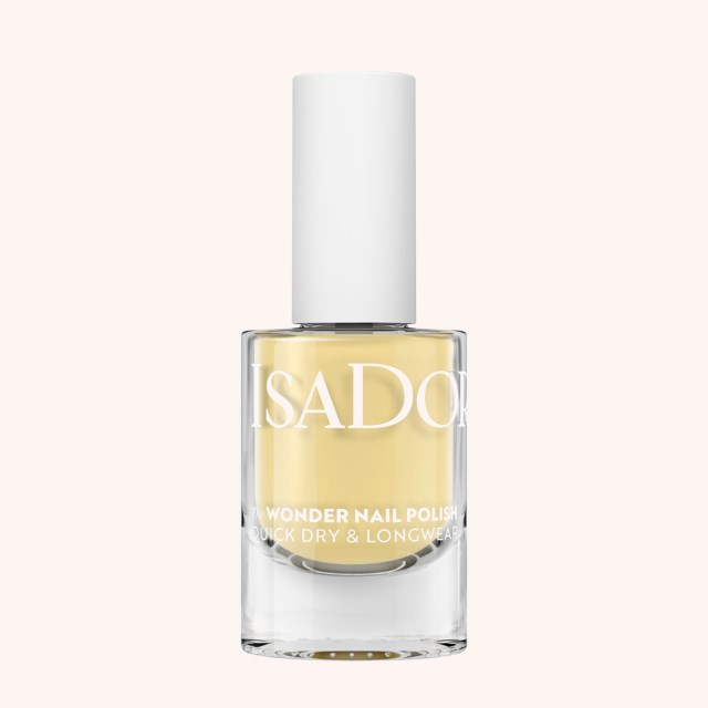 The Wonder Nail Polish Quick Dry & Longwear 107 Panna Cotta The Wonder Nail Polish Quick Dry & Longwear 107 Panna Cotta