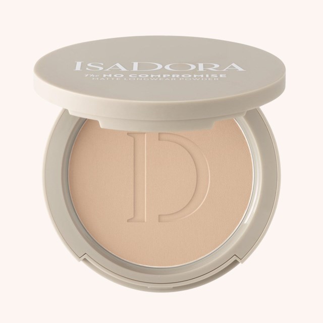 No Compromise Matte Powder 66 Warm Beige