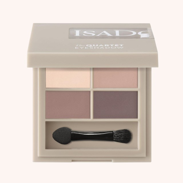 Eyeshadow Quartet 01 Muddy Nudes Eyeshadow Quartet 01 Muddy Nudes