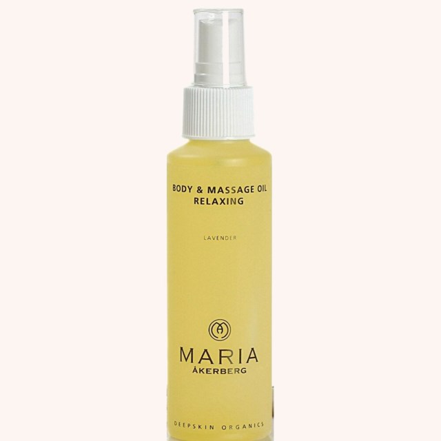 Body & Massage Oil Relaxing 125 ml Body & Massage Oil Relaxing 125 ml
