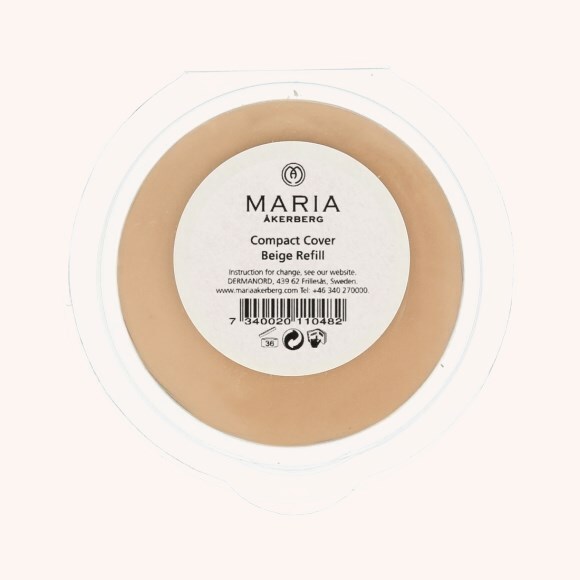 Compact Cover Refill Sticker Beige Compact Cover Refill Sticker Beige