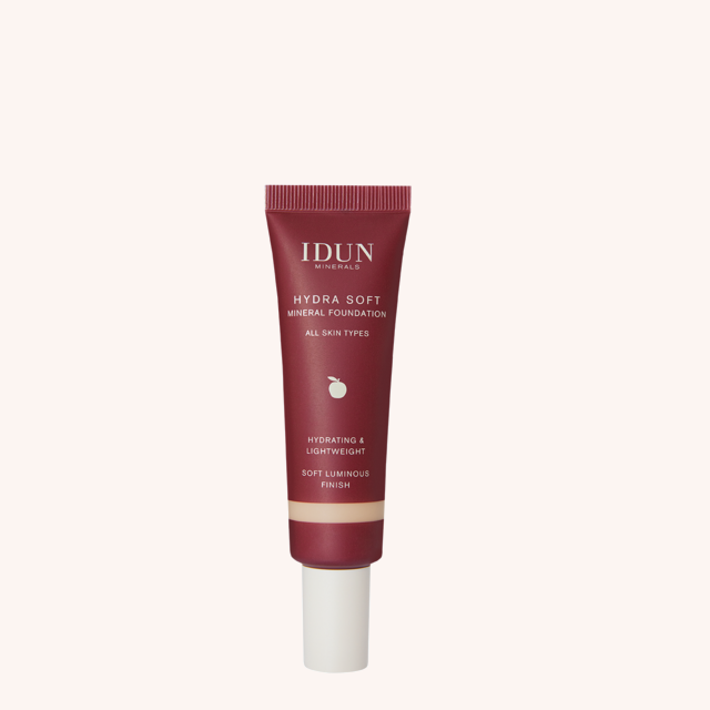 Hydra Soft Mineral Foundation Freja Light Warm Hydra Soft Mineral Foundation Freja Light Warm
