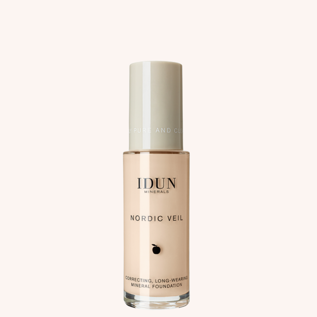 Liquid Mineral Foundation Nordic Veil Saga Liquid Mineral Foundation Nordic Veil Saga