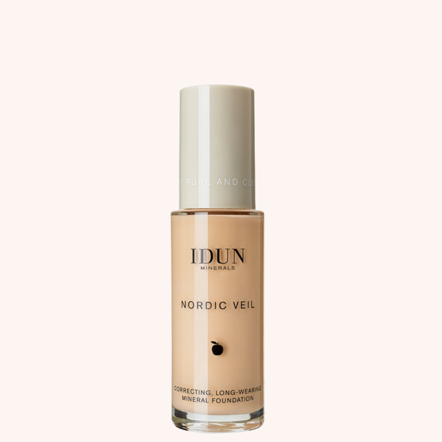 Liquid Mineral Foundation Nordic Veil Siri Liquid Mineral Foundation Nordic Veil Siri