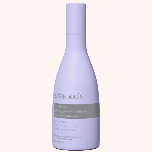 Cool Blonde Coloring Silver Conditioner 250 ml Cool Blonde Coloring Silver Conditioner 250 ml