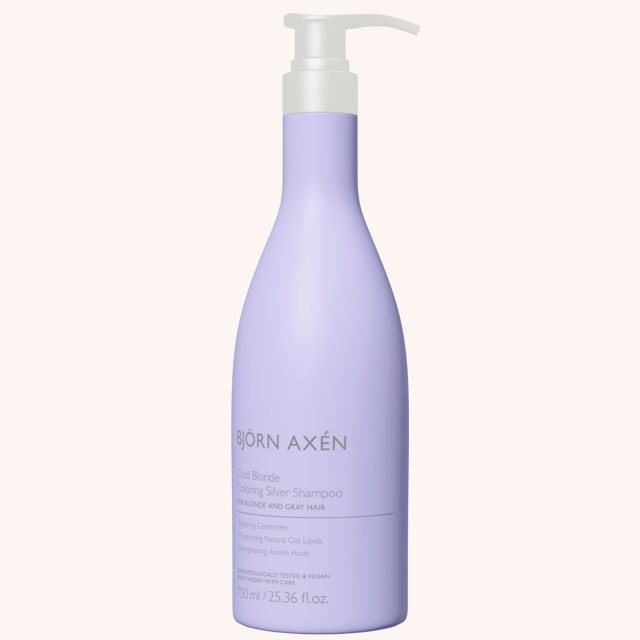 Cool Blonde Coloring Silver Shampoo 750 ml Cool Blonde Coloring Silver Shampoo 750 ml