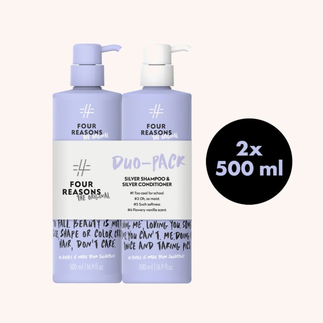 Original Silver Duo Hair Care Kit Original Silver Duo Hair Care Kit