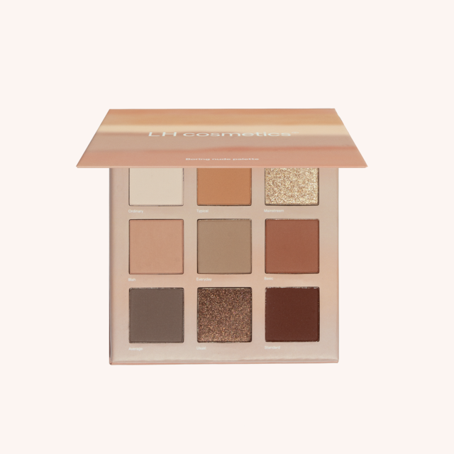 Boring Nude Palette