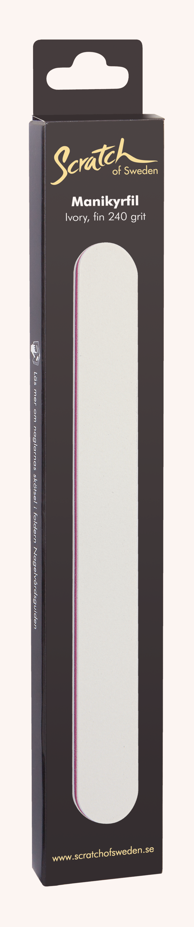 Manicure File Ivory Manicure File Ivory