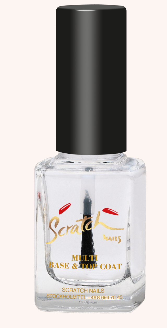 Multi Base & Top Coat 12 ml Multi Base & Top Coat 12 ml