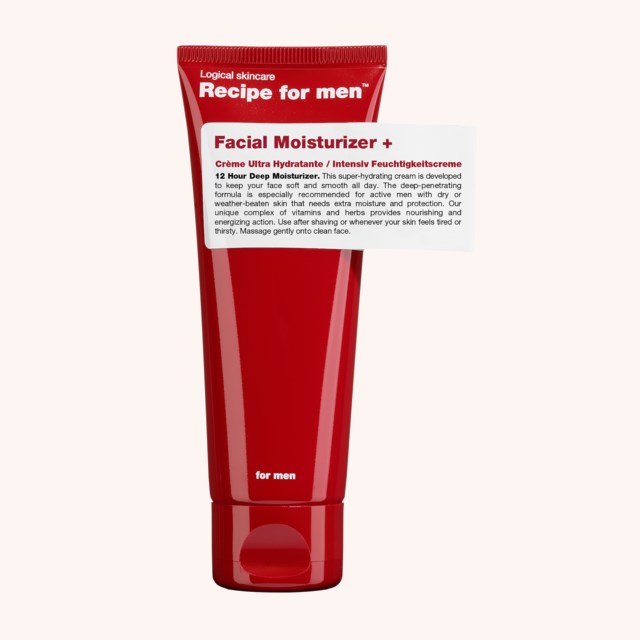 Facial Moisturizer + 75 ml Facial Moisturizer + 75 ml