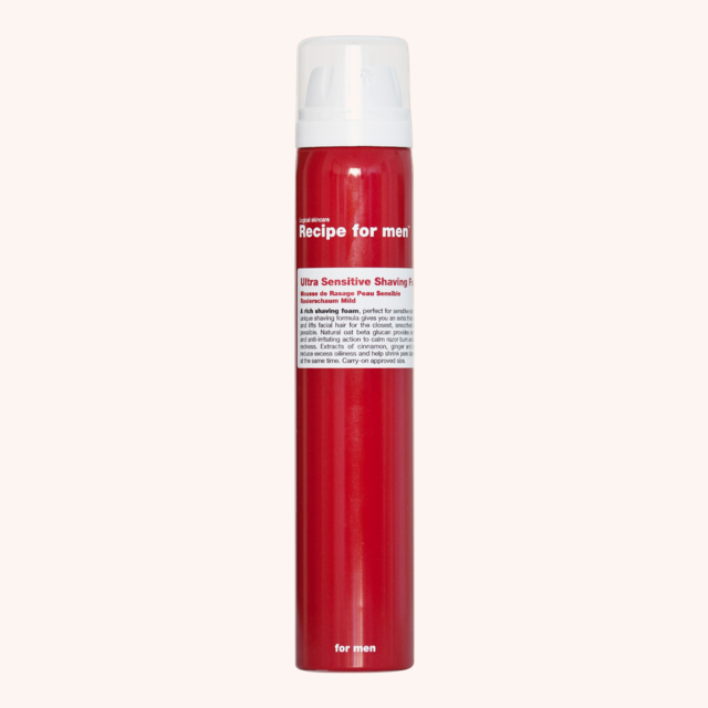 Ultra Sensitive Shaving Foam 100 ml Ultra Sensitive Shaving Foam 100 ml