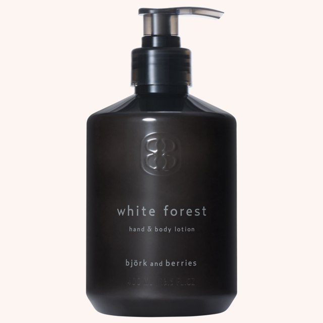 White Forest Hand & Body Lotion 400 ml
