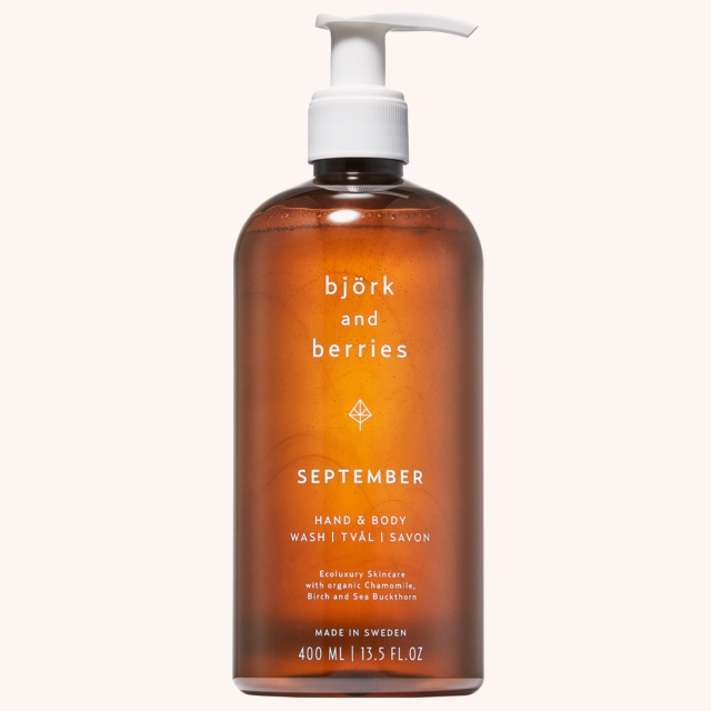 September Hand & Body Wash 400 ml September Hand & Body Wash 400 ml