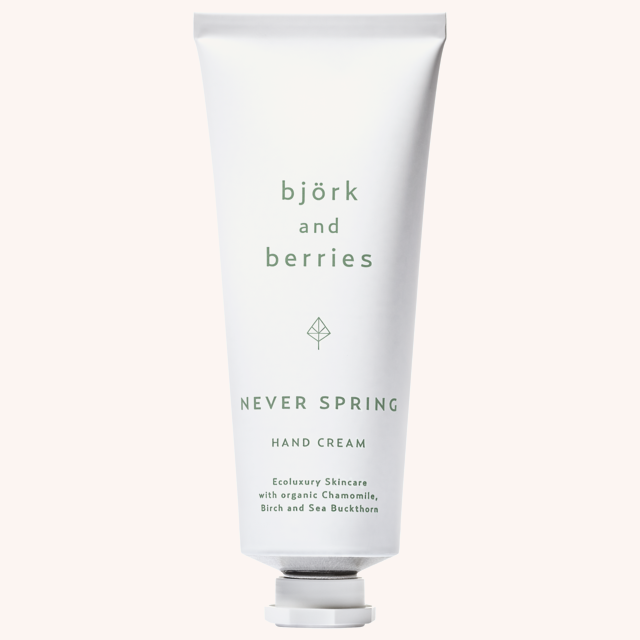 Never Spring Hand Cream 50 ml Never Spring Hand Cream 50 ml