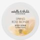Spring Rose Blonde Body Scrub 200 ml Spring Rose Blonde Body Scrub 200 ml