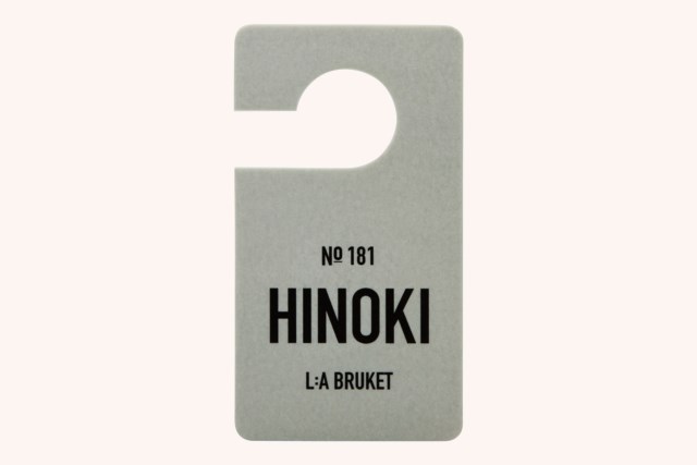 181 Fragrance Tag Hinoki 181 Fragrance Tag Hinoki