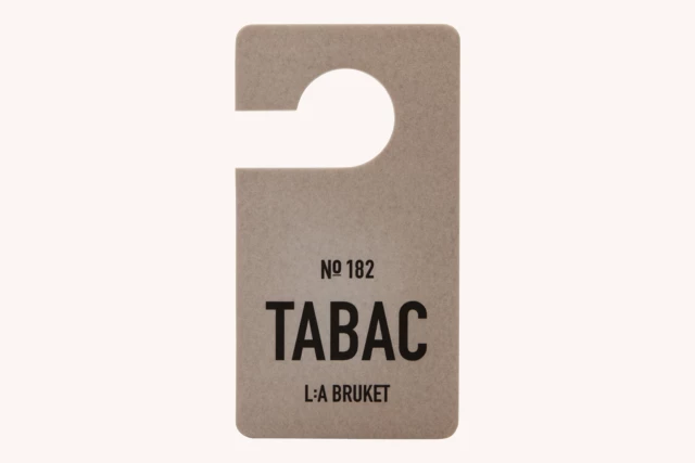 182 Fragrance Tag Tabac 18 g 182 Fragrance Tag Tabac 18 g