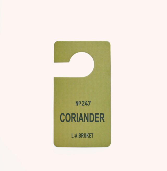 247 Fragrance Tag Coriander 18 ml 247 Fragrance Tag Coriander 18 ml