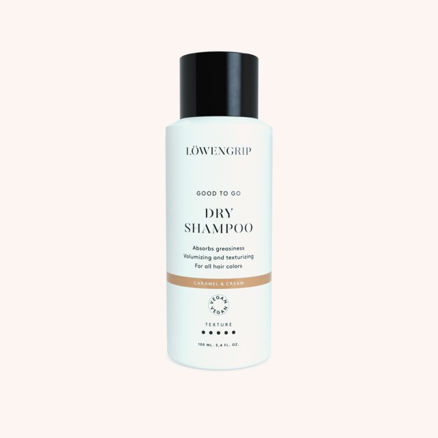 Good To Go Caramel & Cream Dry Shampoo 100 ml Good To Go Caramel & Cream Dry Shampoo 100 ml