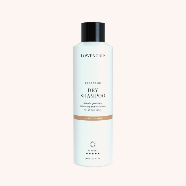 Good To Go Caramel & Cream Dry Shampoo 250 ml Good To Go Caramel & Cream Dry Shampoo 250 ml