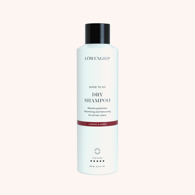 Good To Go Jasmine & Amber Dry Shampoo 250 ml Good To Go Jasmine & Amber Dry Shampoo 250 ml