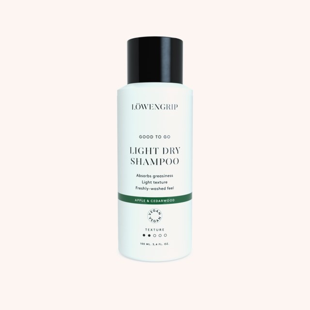 Good To Go Light Apple & Cedarwood Dry Shampoo 100 ml Good To Go Light Apple & Cedarwood Dry Shampoo 100 ml