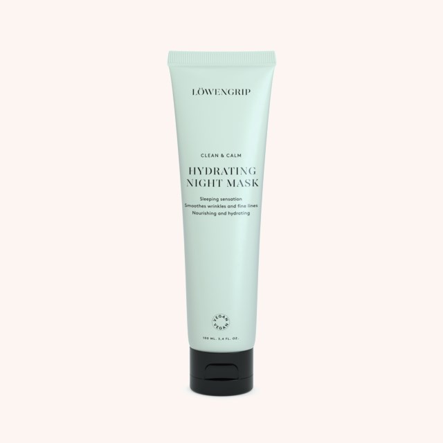 Clean & Calm Hydrating Night Facial Masks 100 ml Clean & Calm Hydrating Night Facial Masks 100 ml