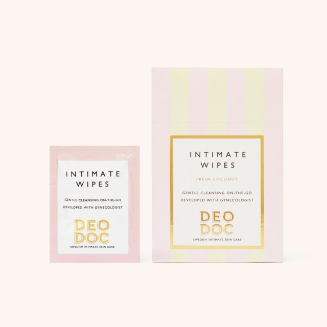 Intimate Wipes Fresh Coconut 10 pcs