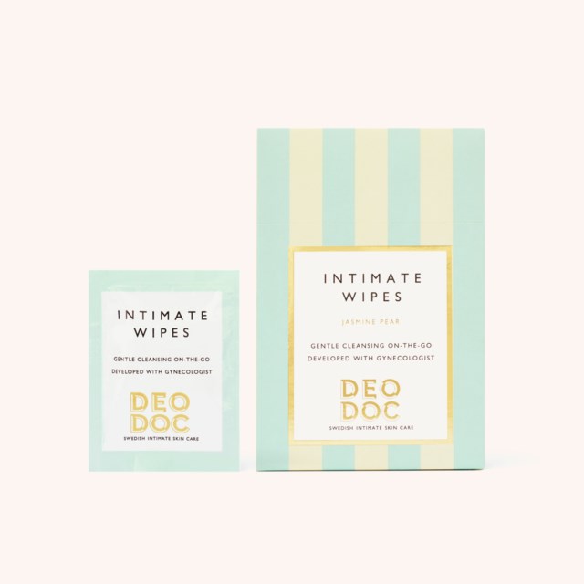 Intimate Wipes Jasmine Pear 10 pcs