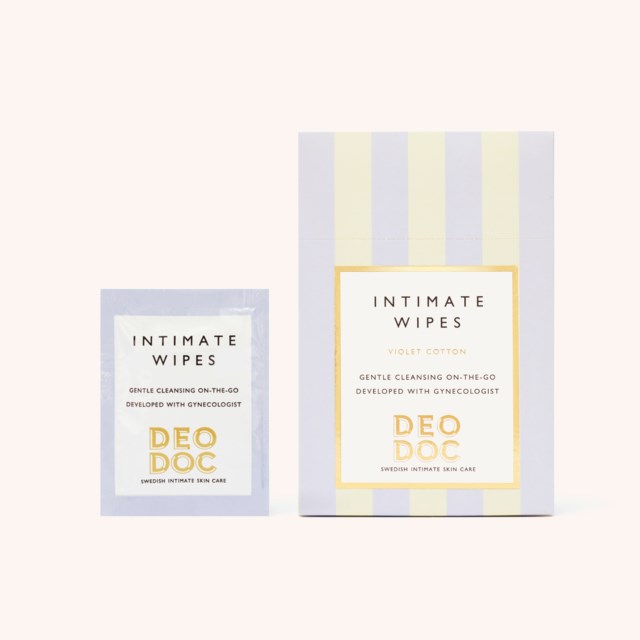 Intimate Wipes Violet Cotton 10 pcs