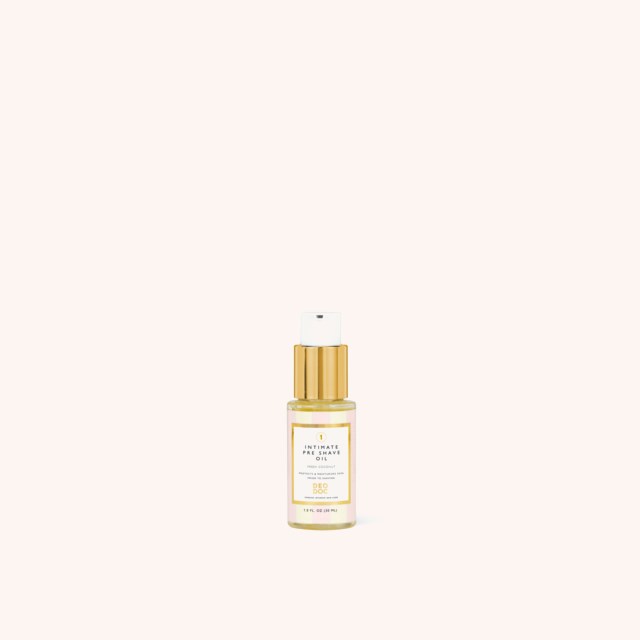 Pre-Shave Oil Fresh Coconut 30 ml