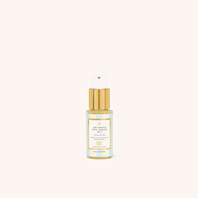 Pre-Shave Intimate Oil Fragrance Free 30 ml